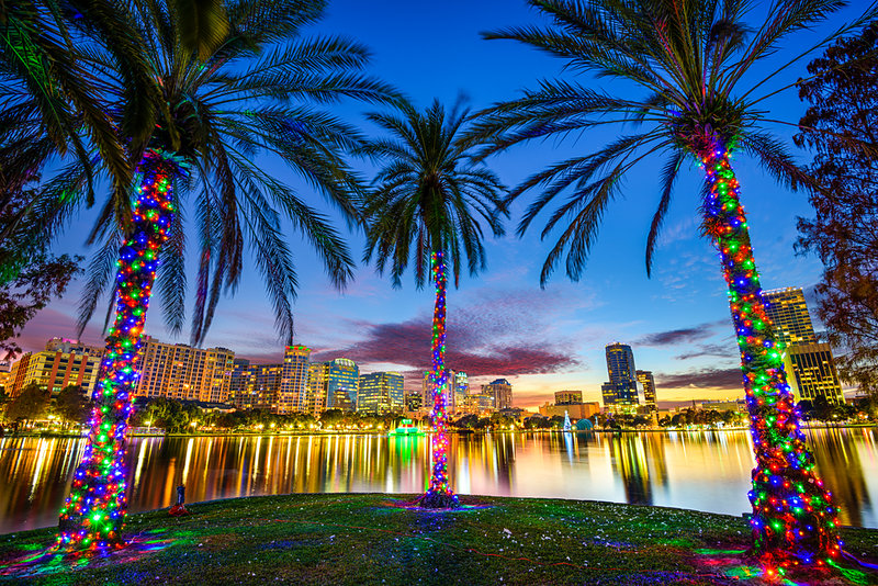 Greater Orlando Website Designer - Picture of Downtown Orlando
